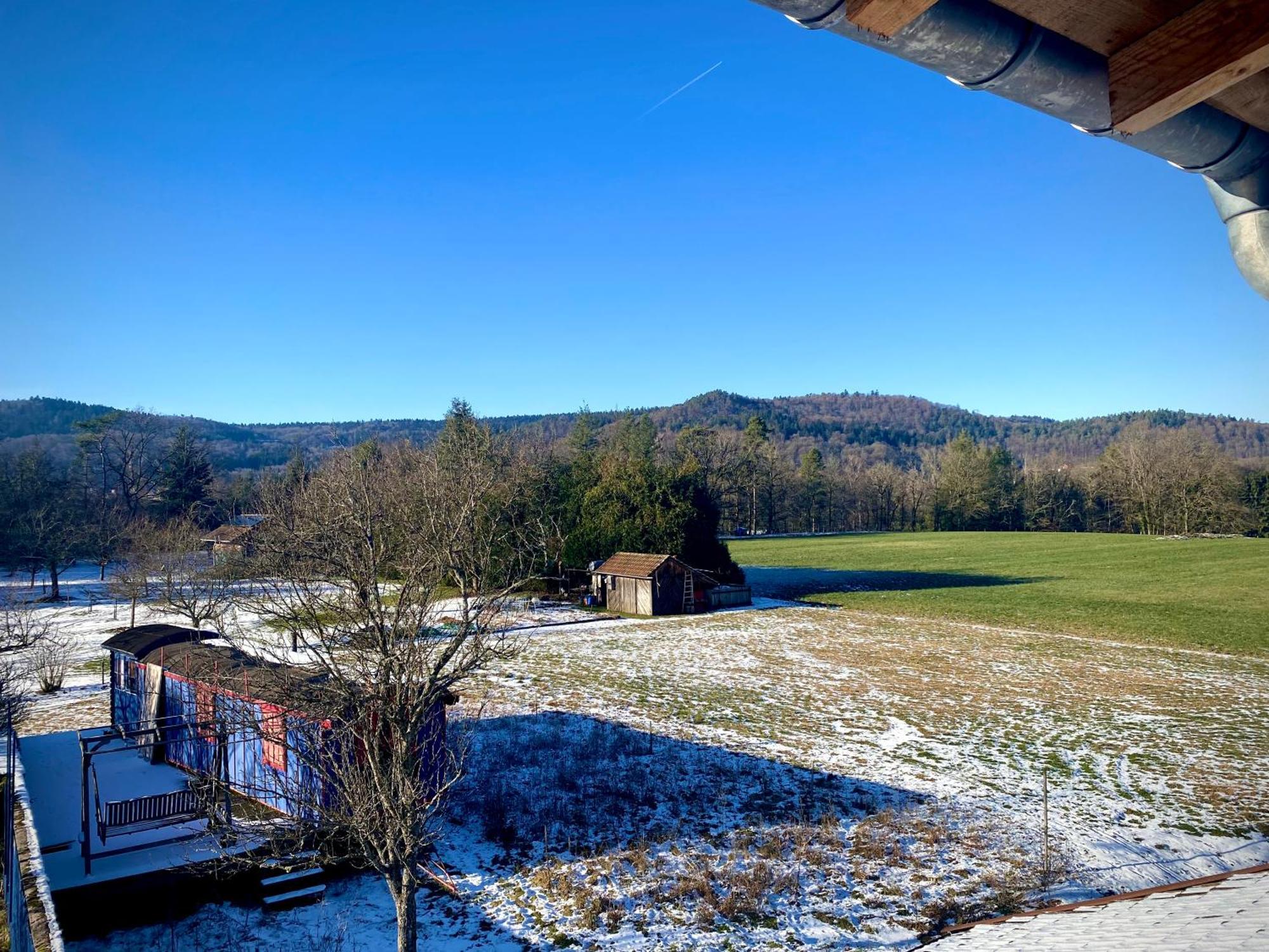 Gite Et Roulotte Dans Les Vosges Ремирмон Экстерьер фото